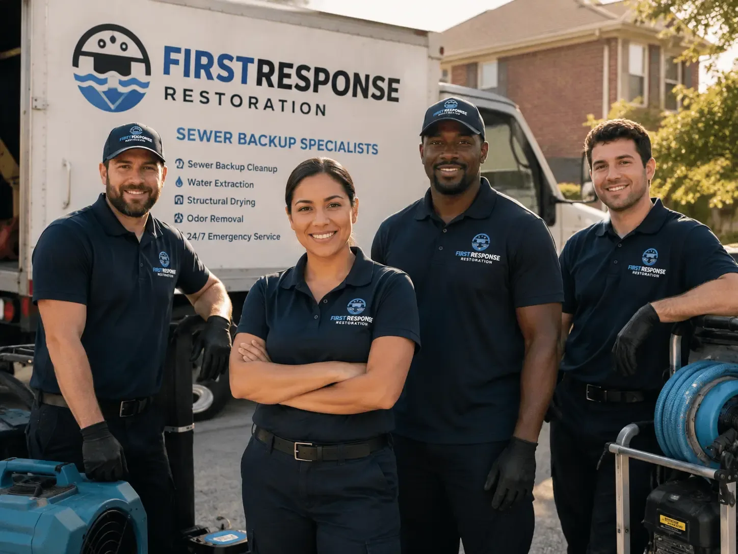 FirstResponse Restoration serving Aurora, NC