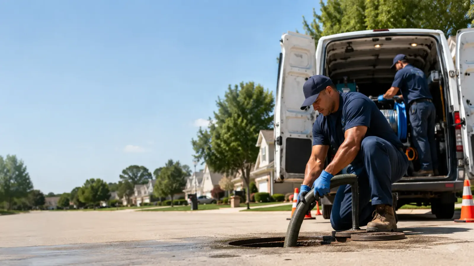 Sewer Backup Cleanup services in Aurora, NC